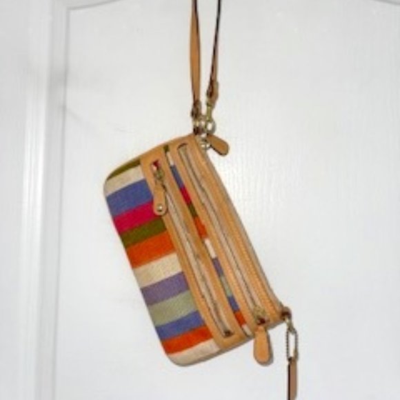 Coach colorful clutch - Picture 1 of 2